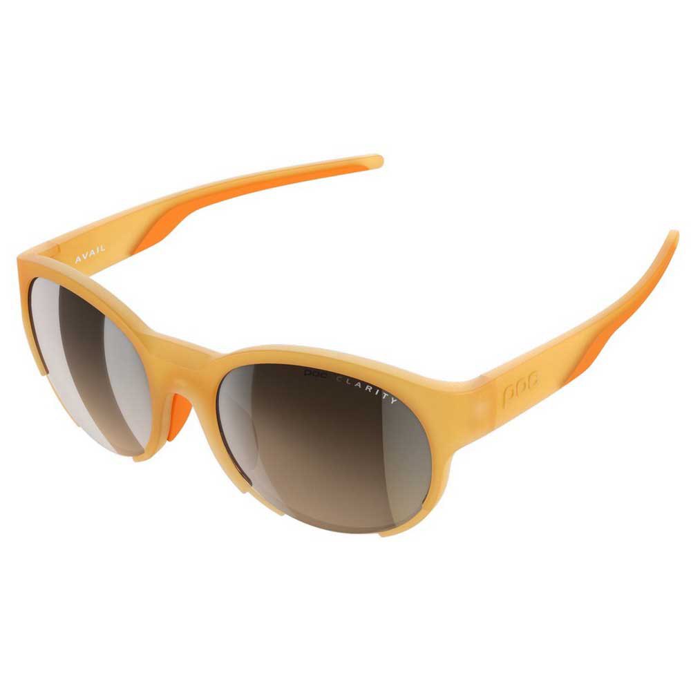 Poc Avail Sunglasses Orange Brown / Silver Mirror/CAT2 von Poc