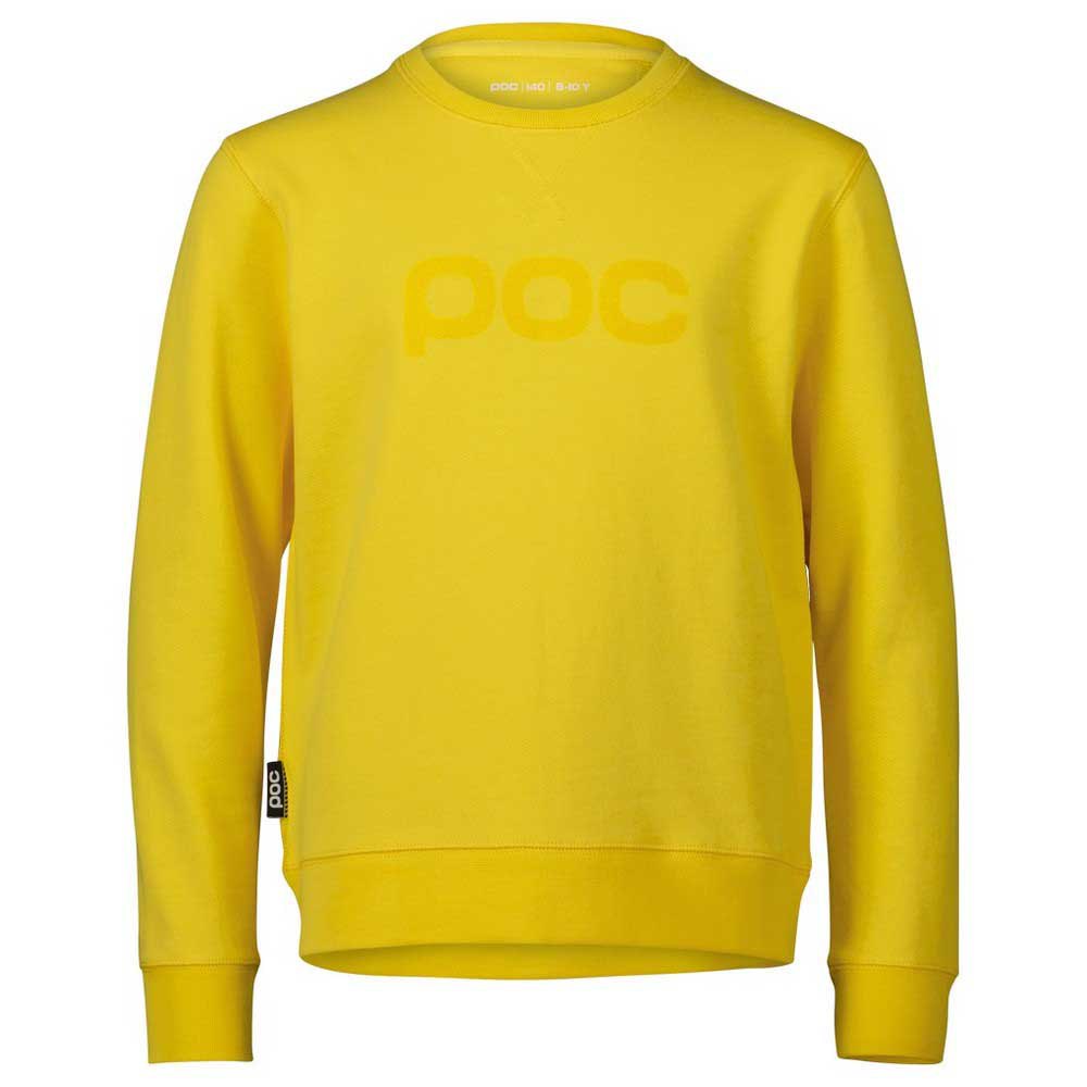 Poc Crew Sweatshirt Gelb 12 Years Junge von Poc