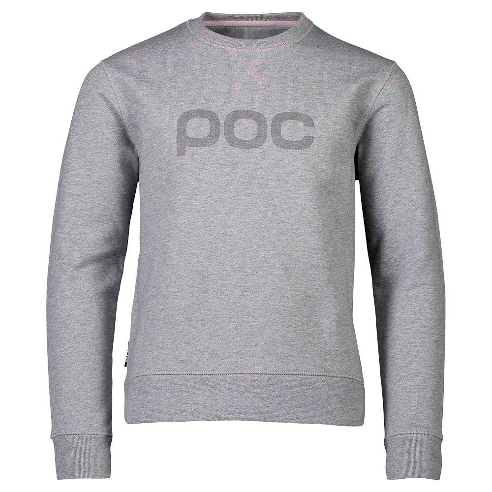 Poc Crew Sweatshirt Grau 140 cm Junge von Poc