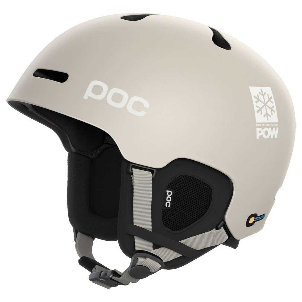 Poc Fornix Mips Pow Jj Helmet Beige XL-2XL von Poc