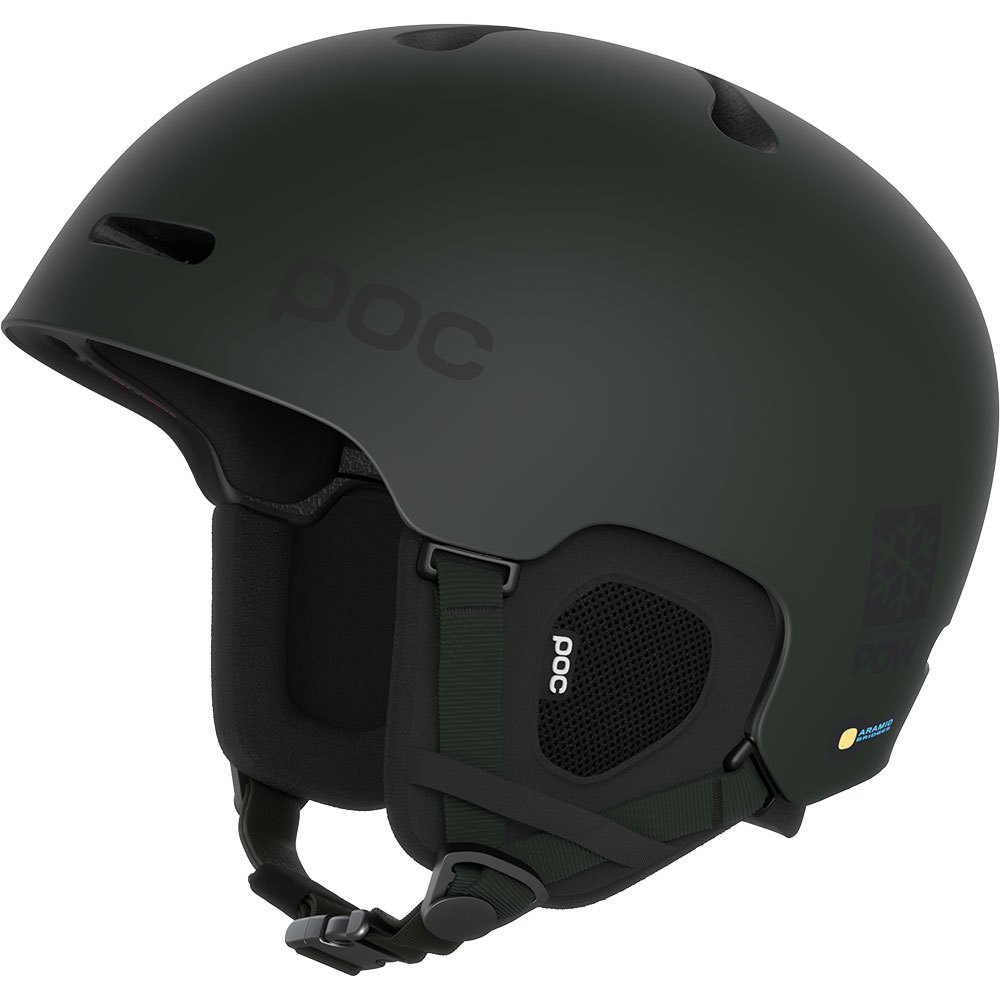 Poc Fornix Mips Pow Jj Helmet Schwarz XS-S von Poc