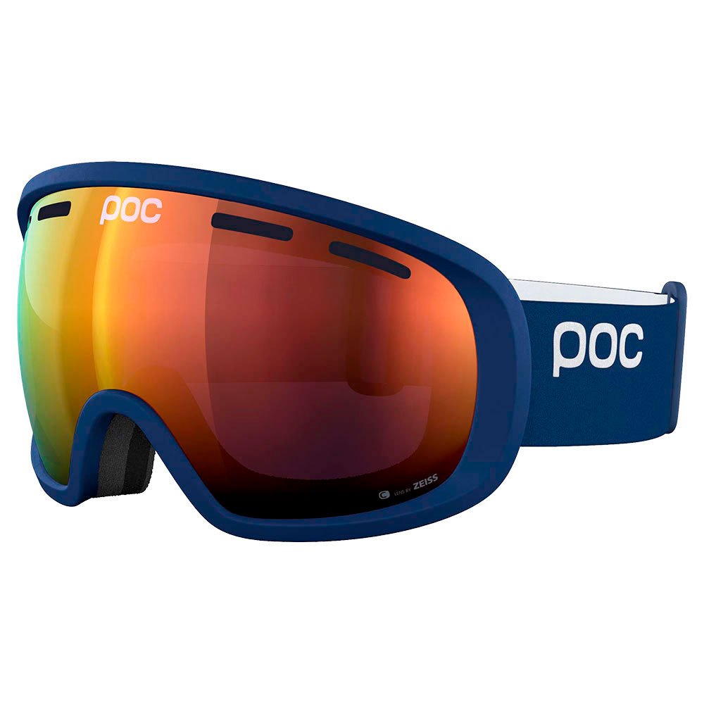 Poc Fovea Clarity Ski Goggles Blau Spektris Orange/CAT2 von Poc