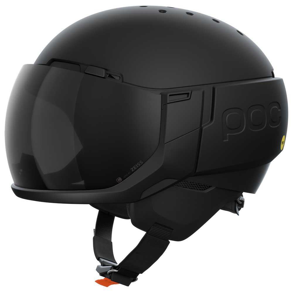 Poc Levator Mips Visor Helmet Schwarz M-L von Poc