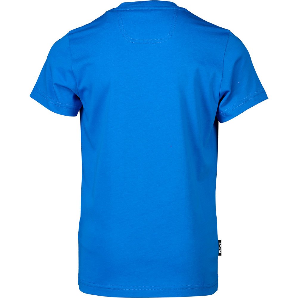 Poc Logo Jr Short Sleeve T-shirt Blau 10 Years Junge von Poc