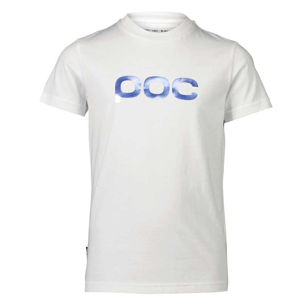 Poc Logo Short Sleeve T-shirt Weiß 14 Years Junge von Poc