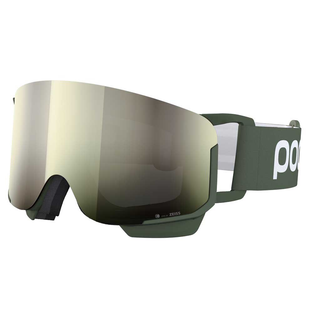 Poc Nexal Mid Ski Goggles Grün Partly Sunny Ivory/CAT2 von Poc