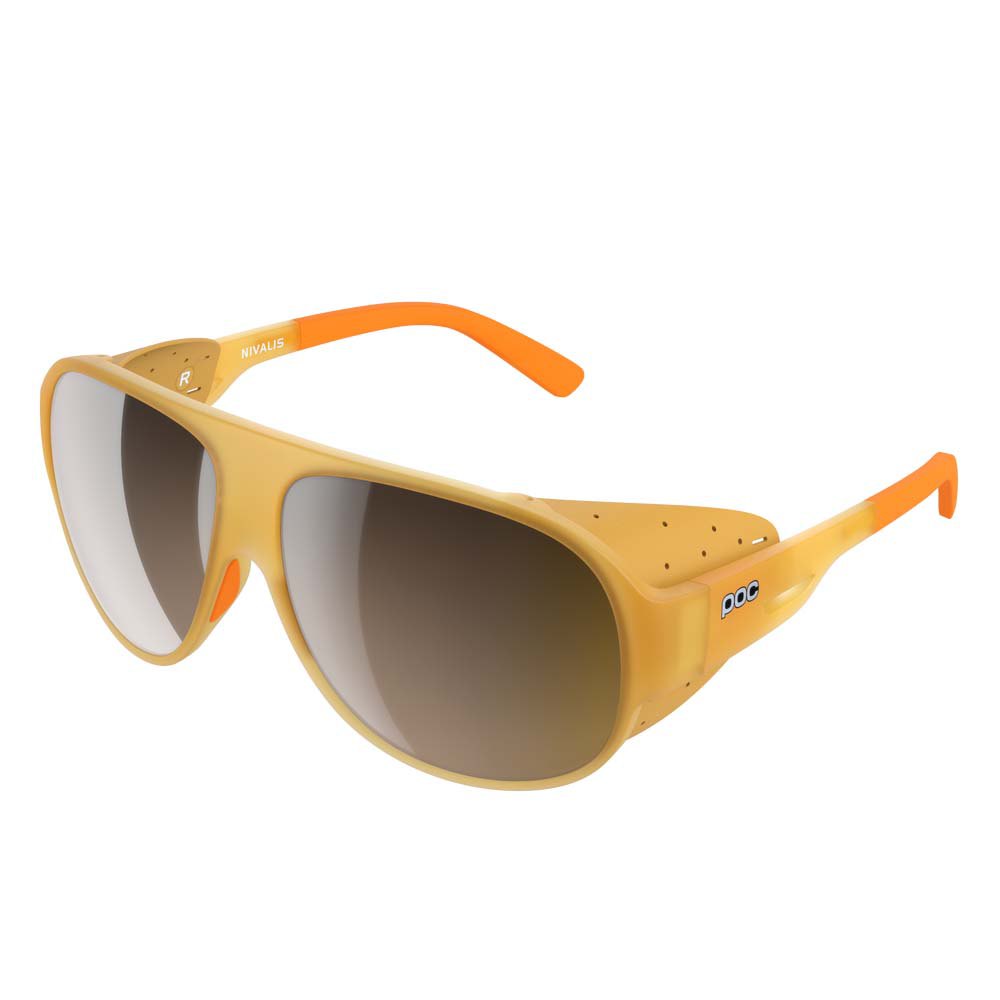 Poc Nivalis Sunglasses Golden Brown / Silver Mirror/CAT2 von Poc