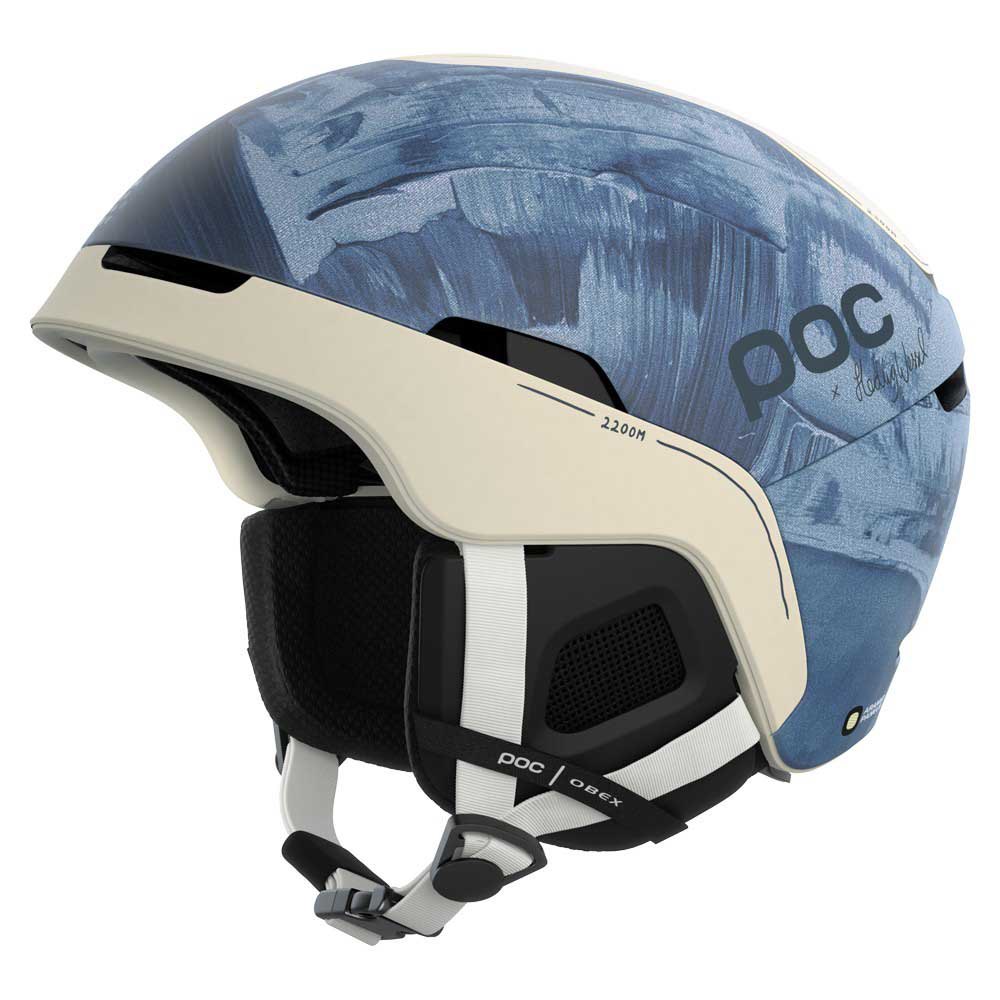 Poc Obex Bc Mips Hedvig Wessel Ed Helmet Blau M-L von Poc