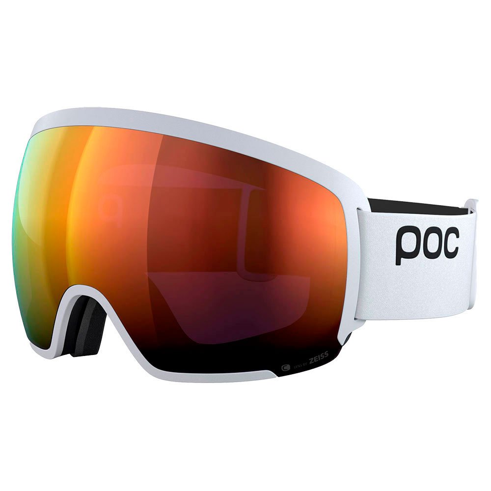 Poc Orb Clarity Ski Goggles Weiß Spektris Orange/CAT2 von Poc