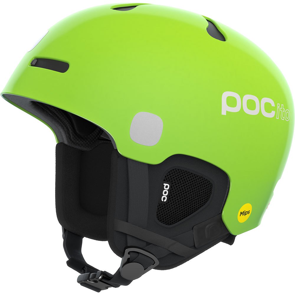 Poc Pocito Auric Cut Mips Helmet Gelb XS-S von Poc