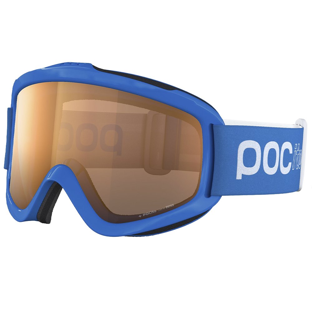 Poc Pocito Iris Ski Goggles Blau Fluorescent Blue/CAT2 von Poc