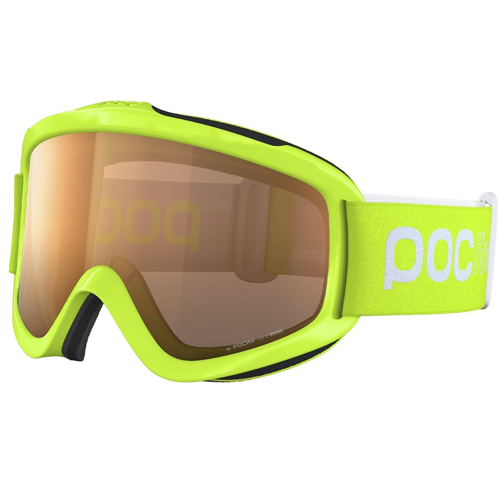 Poc Pocito Iris Ski Goggles Grün Yellow/CAT2 von Poc