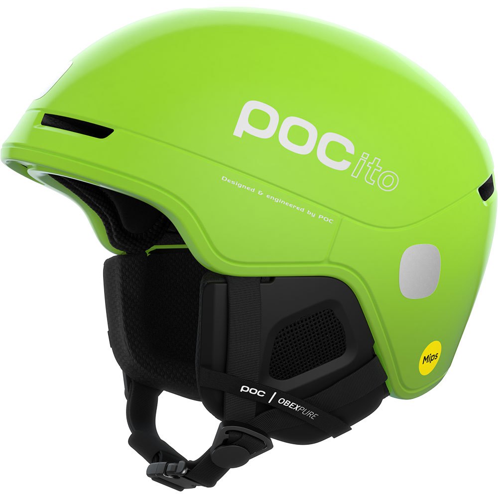 Poc Pocito Obex Mips Helmet Gelb M-L von Poc