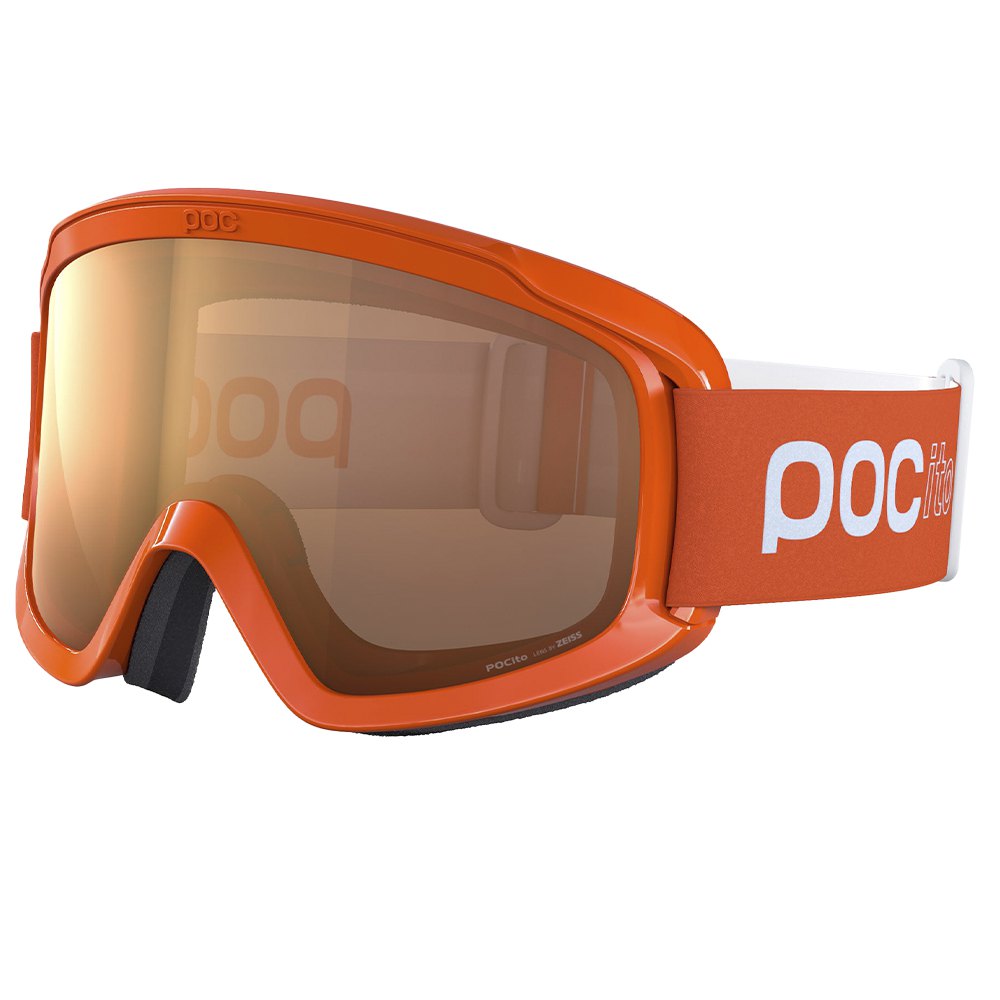 Poc Pocito Opsin Ski Goggles Orange Orange No Mirror/CAT2 von Poc