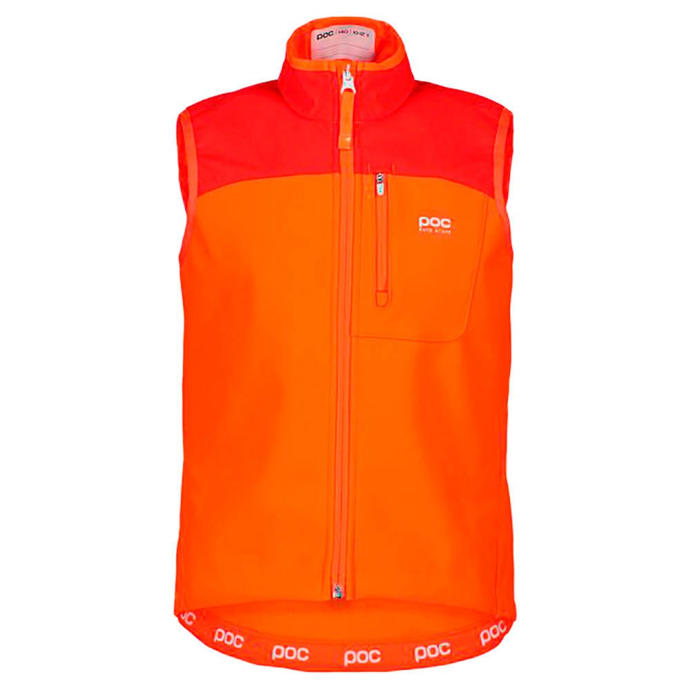 Poc Race Vest Orange 150 cm von Poc