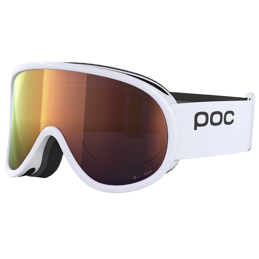 Poc Retina Clarity Ski Goggles Weiß Spektris Orange/CAT2 von Poc