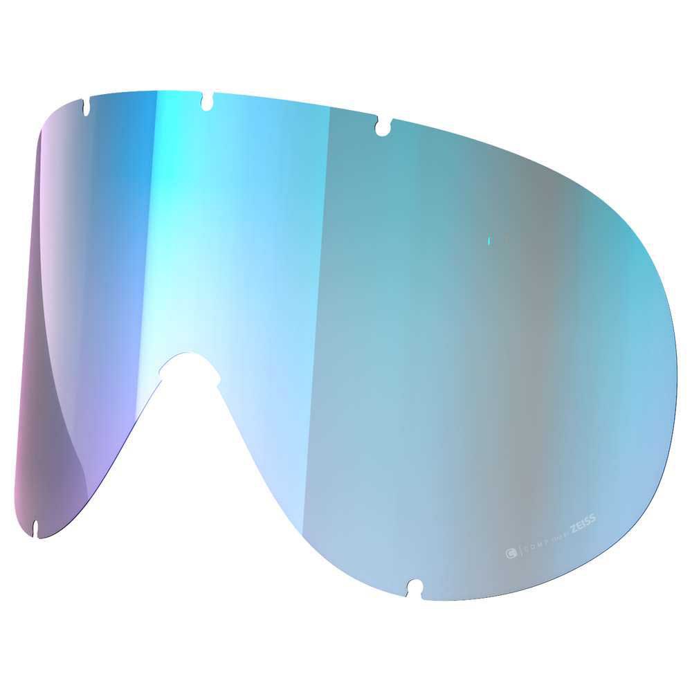 Poc Retina Mid/retina Mid Race Lens Durchsichtig Partly Sunny Blue/CAT2 von Poc