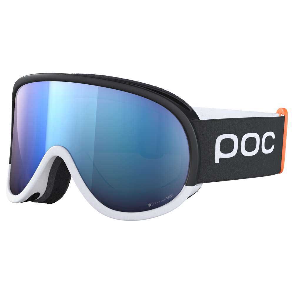 Poc Retina Mid Race Ski Goggles Schwarz Partly Sunny Blue/CAT2 von Poc