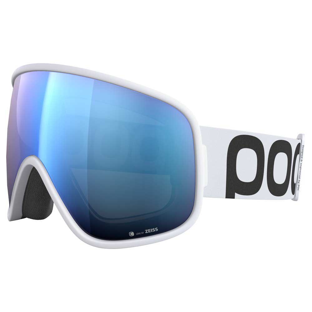 Poc Vitrea Ski Goggles Weiß Partly Sunny Blue/CAT2 von Poc
