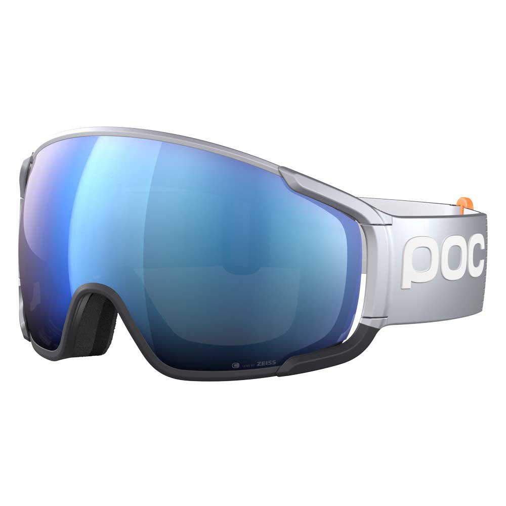 Poc Zonula Race Ski Goggles Silber Partly Sunny Blue/CAT2 von Poc