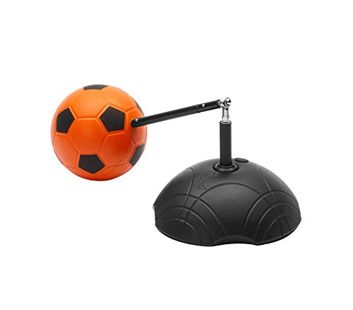 PodiuMax Indoor-Fußball-Trainingsgerät, verbessert die ersten Berührungs- und Passfähigkeiten, einfach zu montieren und zu demontieren, mit Tragetasche von PodiuMax