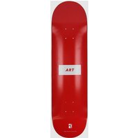 Poetic Collective Art 8.0" Skateboard Deck red von Poetic Collective