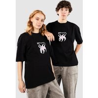 Poetic Collective Fluid T-Shirt black von Poetic Collective