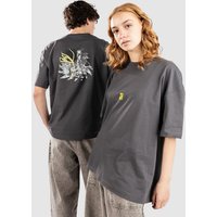 Poetic Collective Space T-Shirt iron grey von Poetic Collective