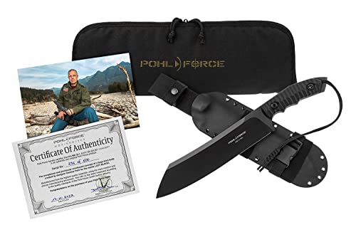 POHL FORCE Last Blood Concept Set Messer Machete Outdoor Survival - weltweit auf 600 Stück limitiert von Pohl Force