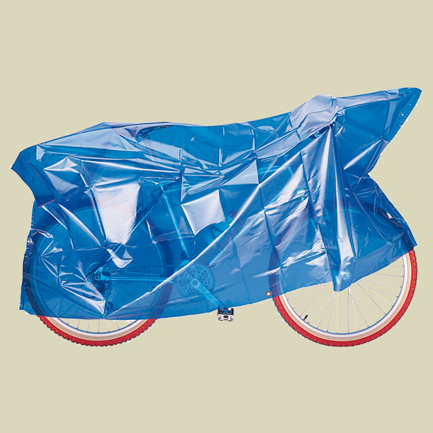Fahrrad-Garage Größe: 100x200cm Farbe blau von Point