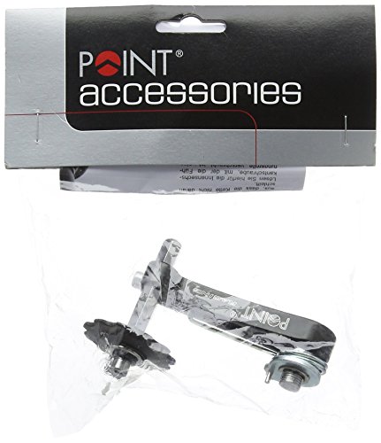 Point Kettenspannernspanner Single Speed I - C -C = 68 mm - Aluminium, schwarz, 10104501 von Point