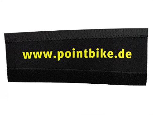 Point Kettenstrebenschutz Klett - MTB - 90-110 x 260 mm, schwarz, 29016201 von Point