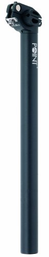 Point Sattelstütze Deluxe - Aluminium, schwarz, 350 mm - ∅ 25,4 mm, 30096805 von Point