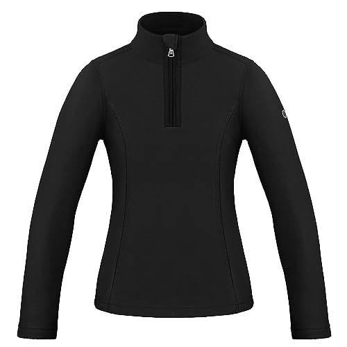 Poivre Blanc Fleece-Sweatshirt 1540, Schwarz, für Mädchen, Größe 12 Jahre, Schwarz von Poivre Blanc