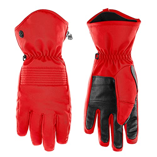 Poivre Blanc - Ski/Snow Handschuhe 0870 Scarlet Red 8 Damen – Größe S – Rot von Poivre Blanc