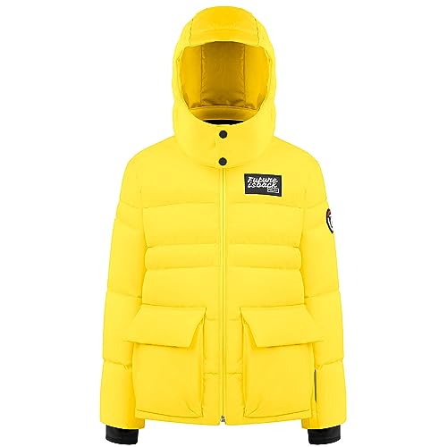 Poivre Blanc - Skijacke 0903 Sunny Yellow für Jungen – Größe 14 Jahre – Gelb von Poivre Blanc