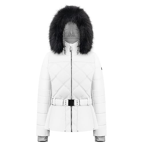 Poivre Blanc - Skijacke 1003 White für Damen – Damen – Größe 3XL – Weiß von Poivre Blanc