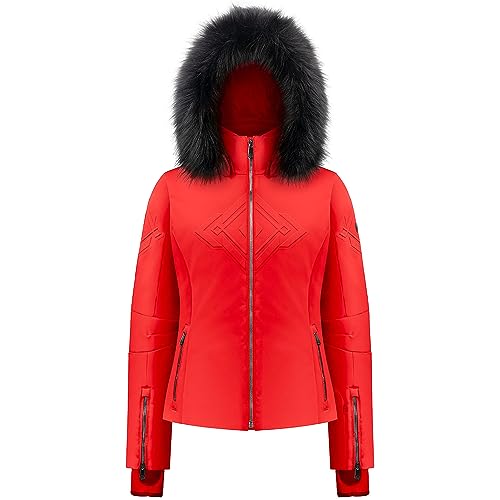 Poivre Blanc - Skijacke Stretch 0800 Scarlet Red9 für Damen – Größe XL – Rot von Poivre Blanc
