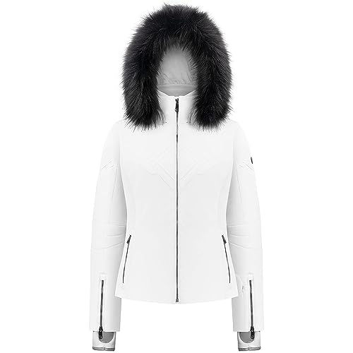 Poivre Blanc - Skijacke Stretch 0800 White für Damen – Größe M – Weiß von Poivre Blanc