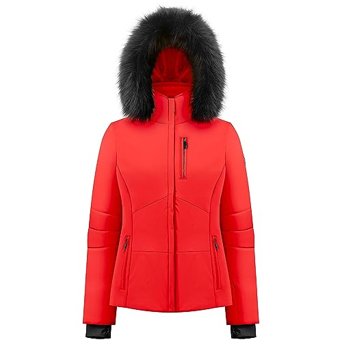 Poivre Blanc - Skijacke Stretch 0802 Scarlet Red9 für Damen – Größe 3XL – Rot von Poivre Blanc
