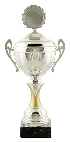 Pokal Turin (25,5 cm/Ø 80 mm) von Pokalmatador GmbH