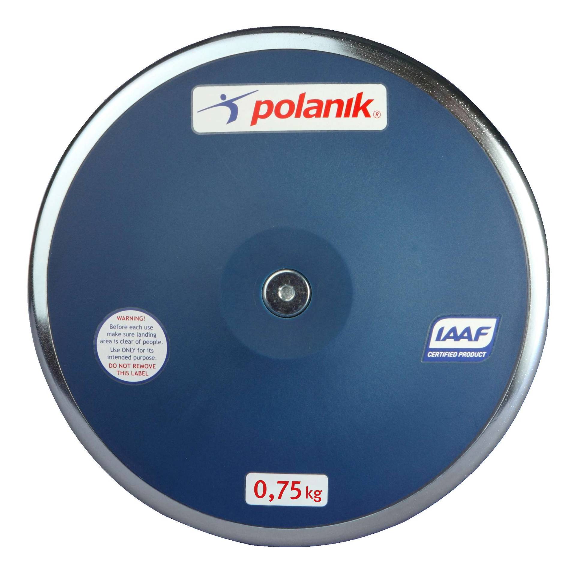 Polanik Diskusscheibe "CPD", 1,25 kg von Polanik