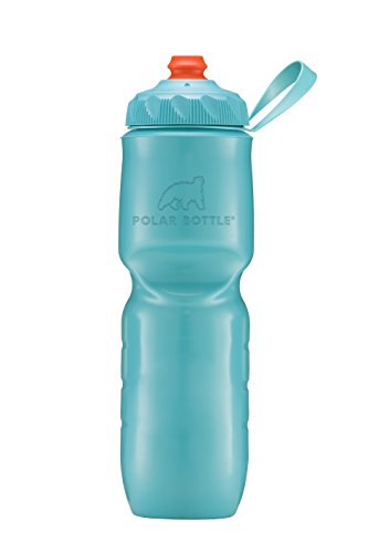 Polar Flasche isoliert Wasser Flasche – 680,4. Color Series, Aqua von Polar Bottle