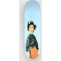 Polar Skate Roman Gonzalez Lorca 8.5" Skateboard Deck blue von Polar Skate