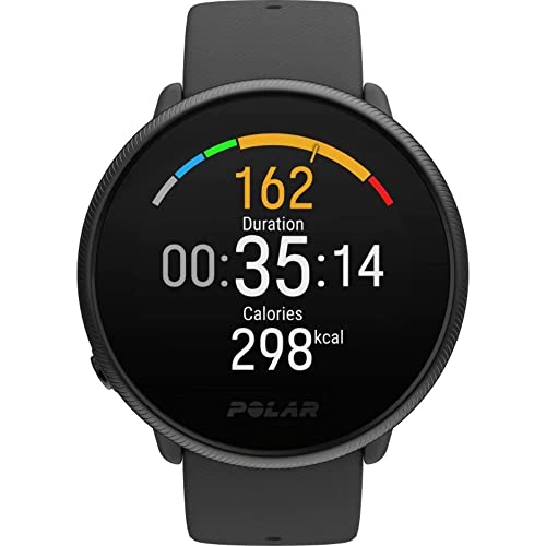 Polar Ignite 2 - GPS Sport-Smartwatch für Damen und Herren - Pulsuhr - Fitness Tracker - Uhr mit Schrittzähler, personalisierten Trainingsanleitungen, Erholungs- und Schlaftracking, Musiksteuerung von Polar