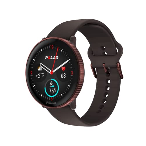 Polar Ignite 3 – Fitness- und Wellness-Smartwatch mit GPS, Schlafanalyse, AMOLED-Display, 24/7-Activity Tracker, Pulsmessung, personalisierten Trainingseinheiten und Sprachführung in Echtzeit von Polar