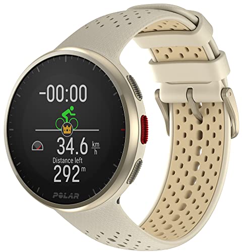 Polar Pacer Pro – Moderne GPS-Sportuhr, Pulsuhr, Smartwatch für Männer und Frauen, Laufuhr Training, Schlafüberwachung und Activity Tracker von Polar