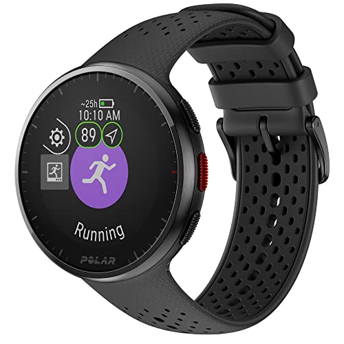 Polar Pacer Pro – Moderne GPS-Sportuhr, Pulsuhr, Smartwatch für Männer und Frauen, Laufuhr Training, Schlafüberwachung und Activity Tracker von Polar