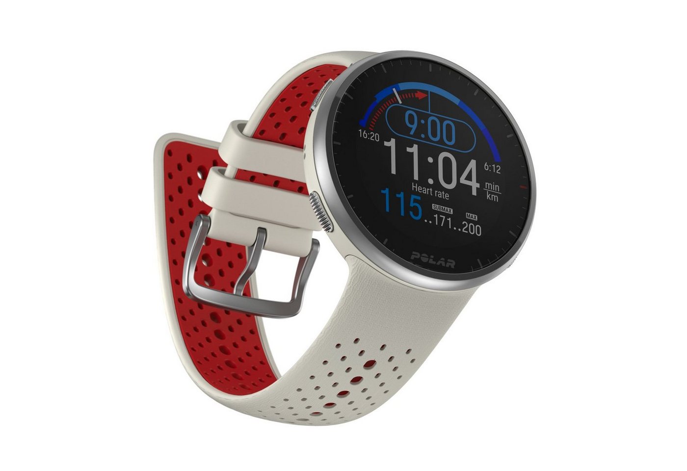 Polar Pacer Pro Smartwatch (3 cm/1,2 Zoll, Proprietär) von Polar
