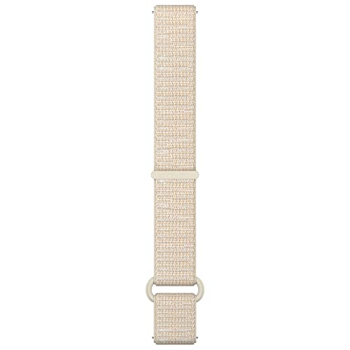 Polar Nylon-Armband mit Klettverschluss 20mm Beige S/M von Polar